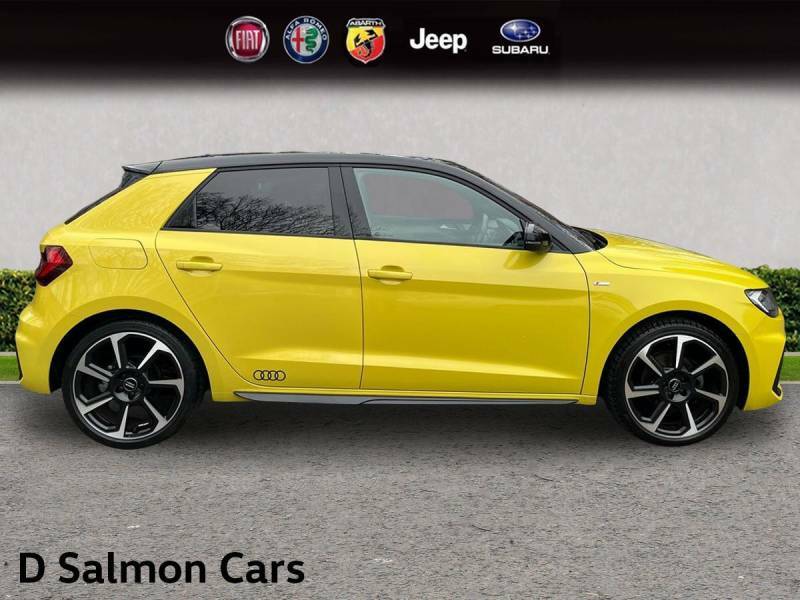 Audi A1 1.5 Tfsi 35 S Line Style Edition Sportback S Troni CV70VTT Yellow #6