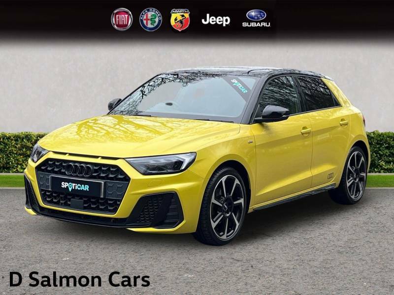 Audi A1 1.5 Tfsi 35 S Line Style Edition Sportback S Troni CV70VTT Yellow #3