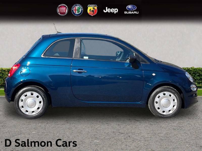 Fiat 500 1.0 Mhev Pop Euro 6 Ss - 2022 72 EF72OOW Blue #4