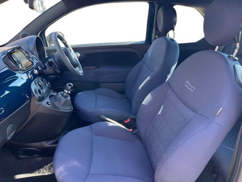 Fiat 500 1.0 Mhev Pop Euro 6 Ss - 2022 72 EF72OOW Blue #2