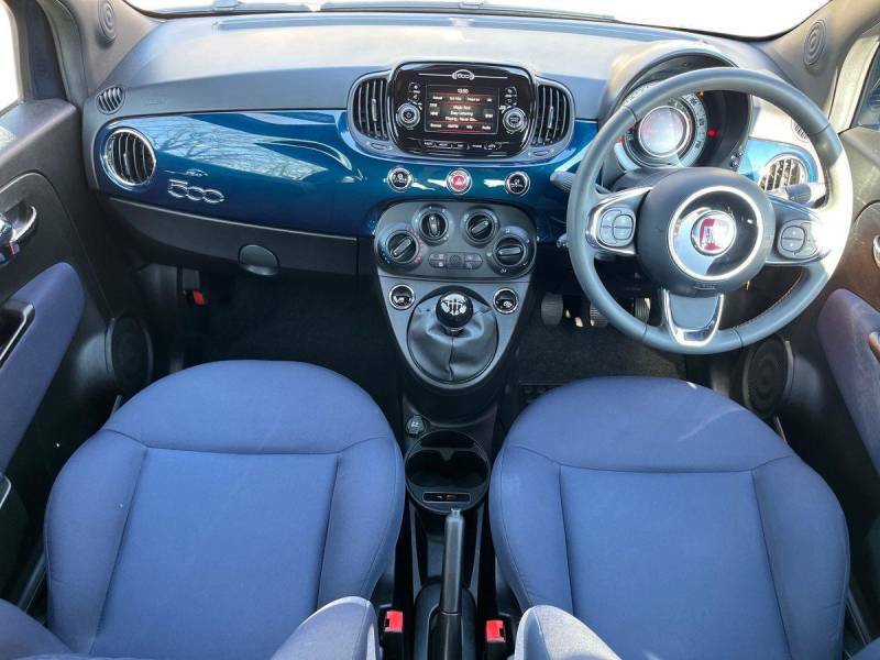 Fiat 500 1.0 Mhev Pop Euro 6 Ss - 2022 72 EF72OOW Blue #5