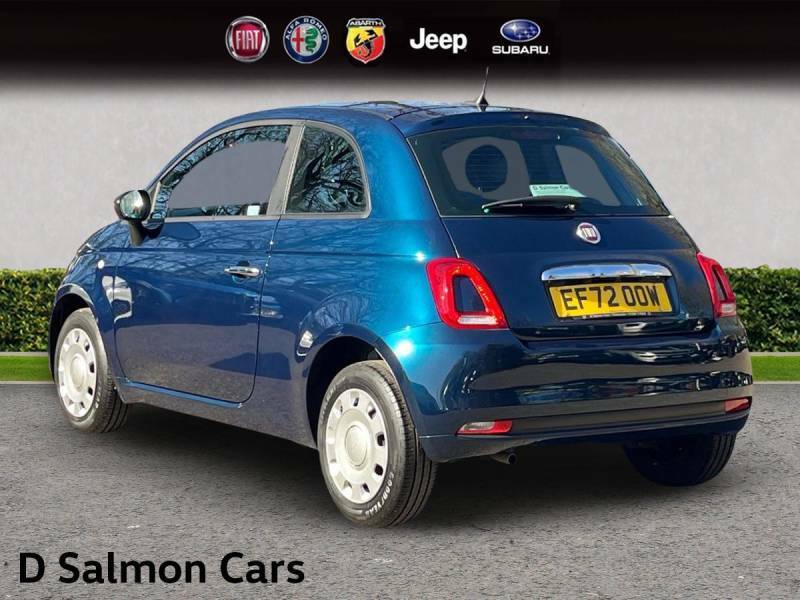 Fiat 500 1.0 Mhev Pop Euro 6 Ss - 2022 72 EF72OOW Blue #3
