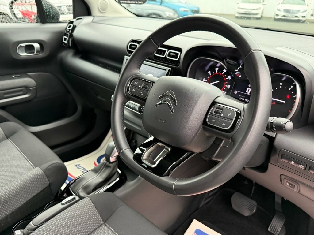 Citroen C3 Aircross 1.2L Shine LB22VYS Black #3