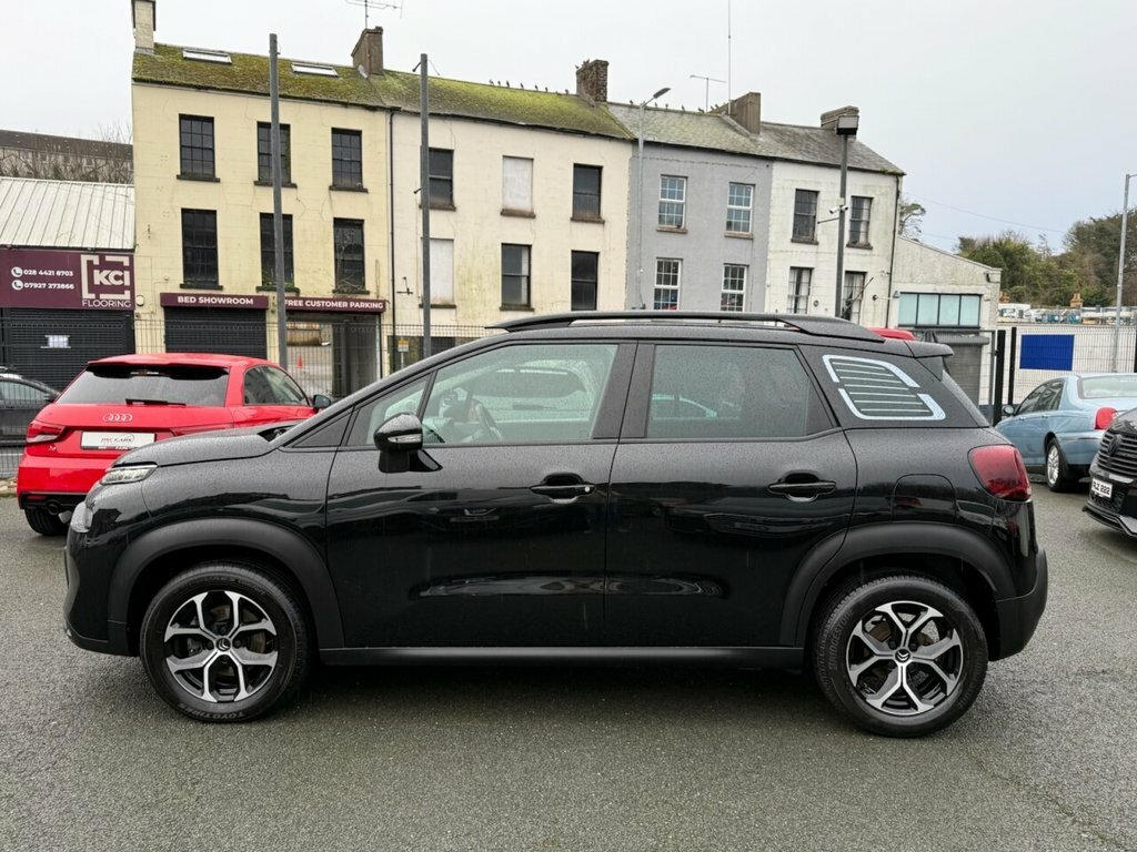 Citroen C3 Aircross 1.2L Shine LB22VYS Black #4
