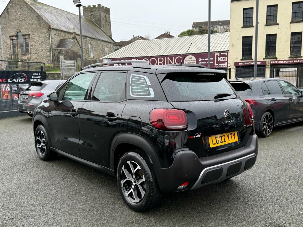Citroen C3 Aircross 1.2L Shine LB22VYS Black #2
