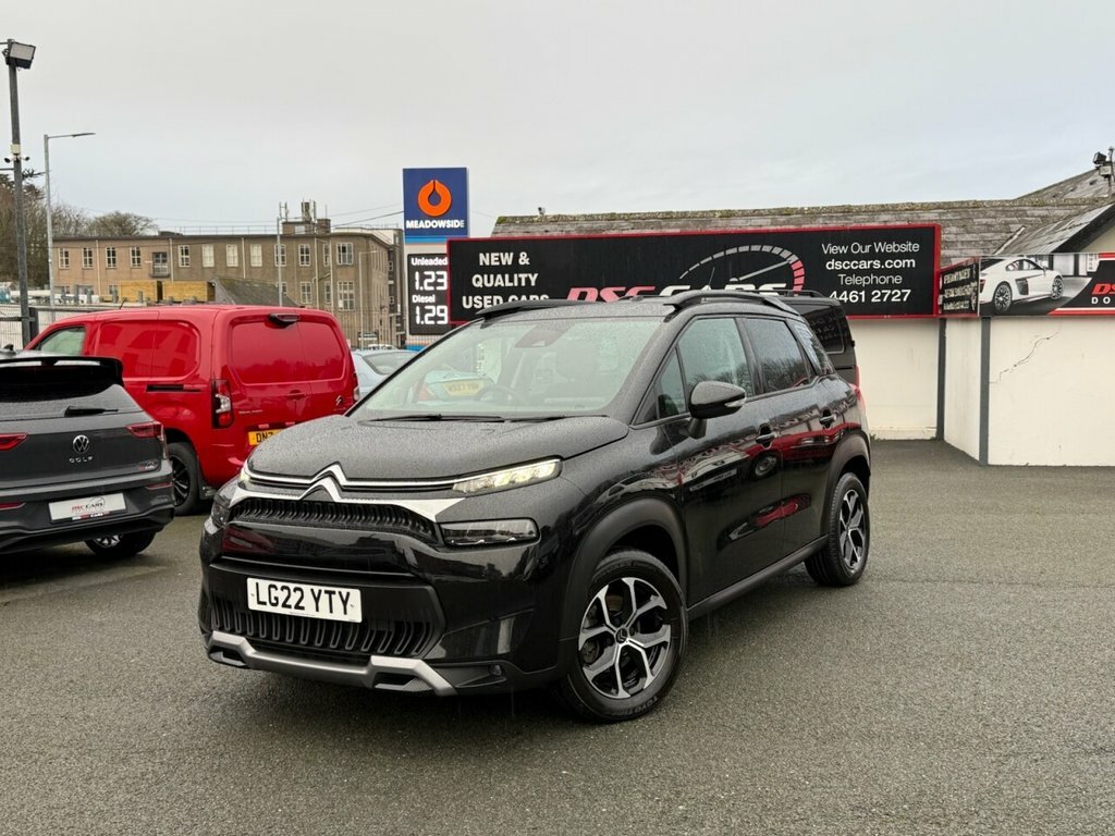 Citroen C3 Aircross 1.2L Shine LB22VYS Black #5