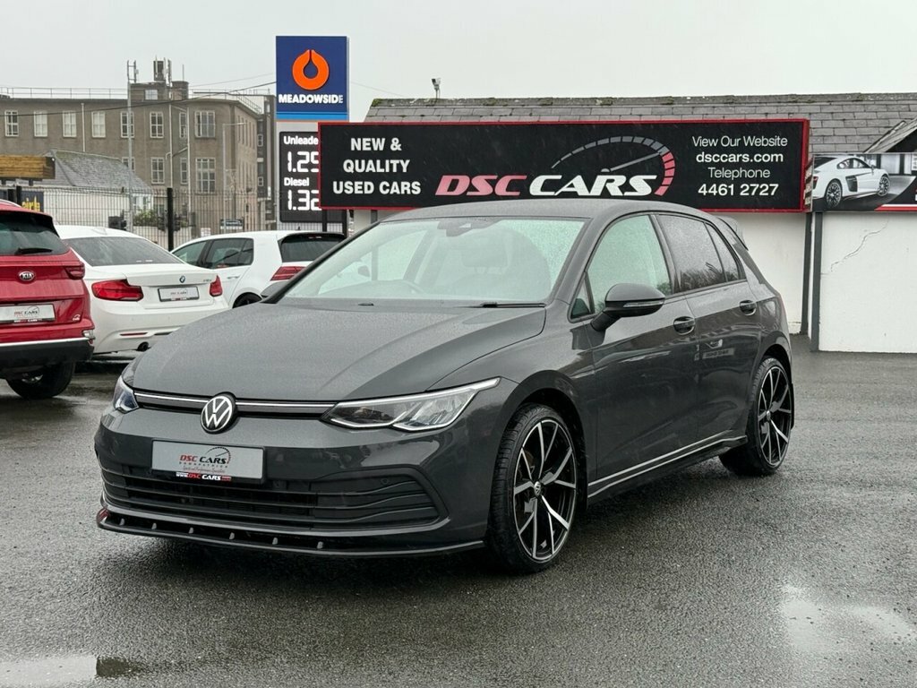 Volkswagen Golf 2L Life YD72NFU Grey #4
