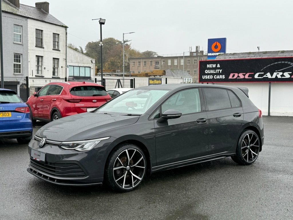 Volkswagen Golf 2L Life YD72NFU Grey #2