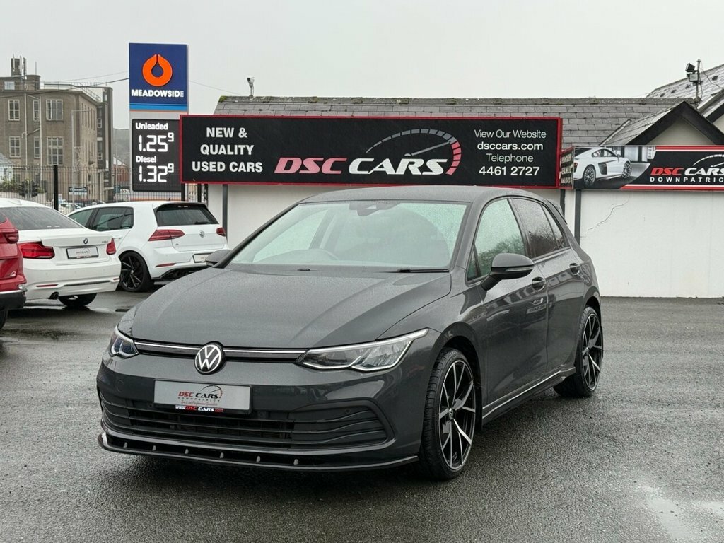 Volkswagen Golf 2L Life Grey