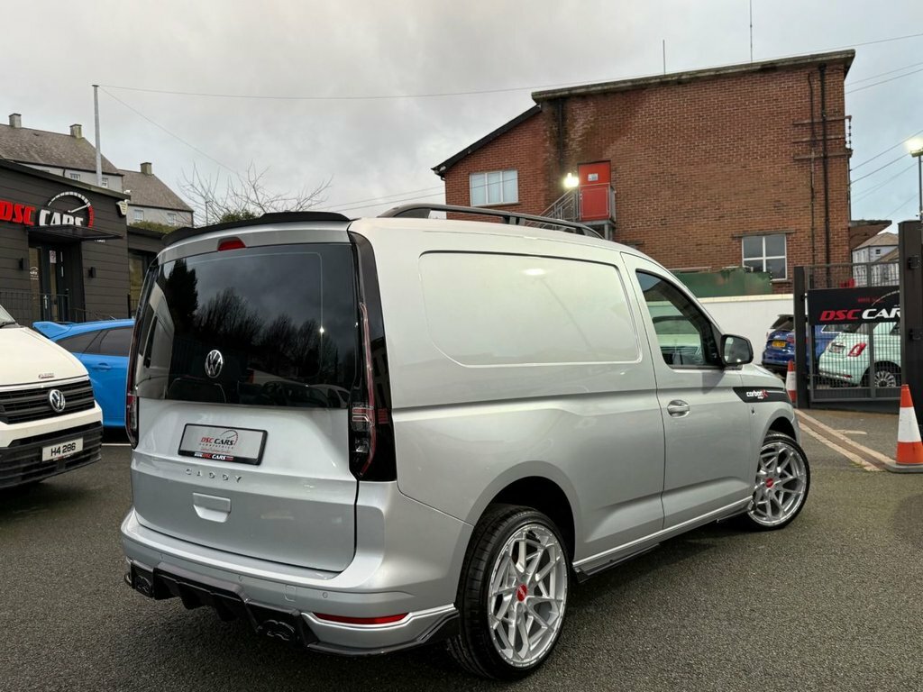 Volkswagen Caddy 2L Commerce Pro CP73AMX Silver #3