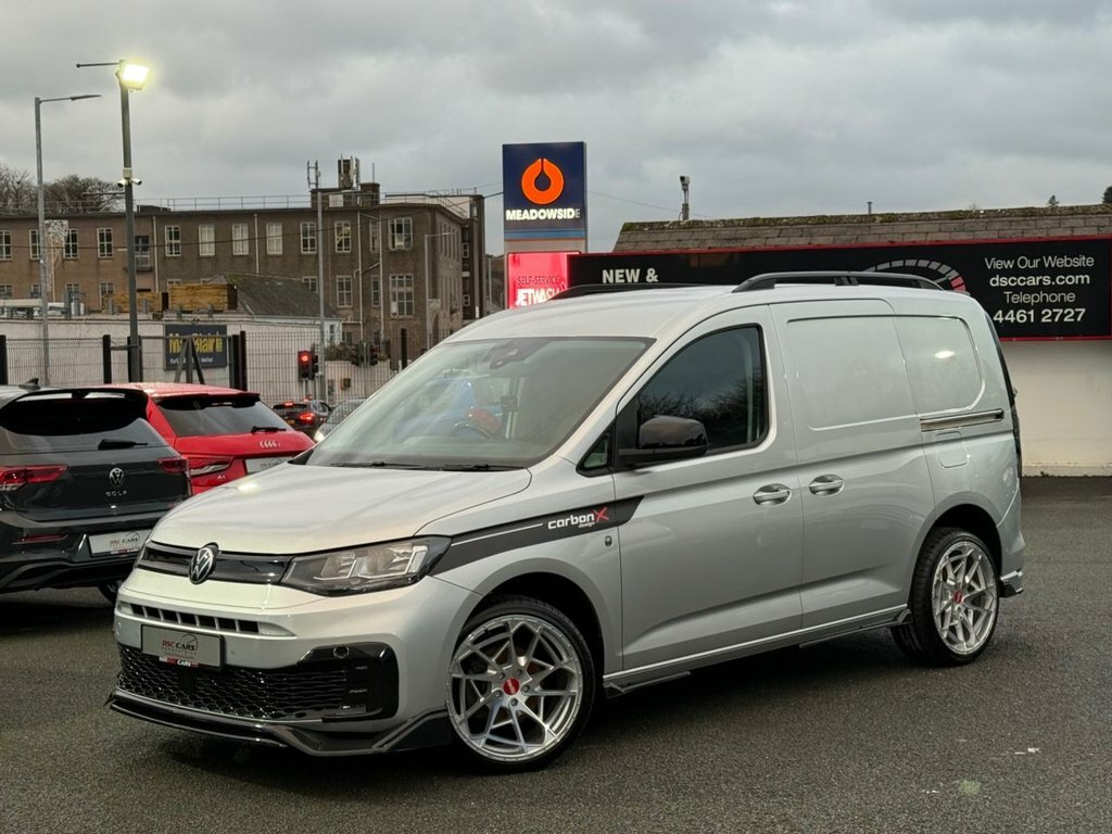 Volkswagen Caddy 2L Commerce Pro CP73AMX Silver #6