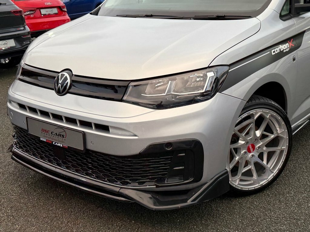 Volkswagen Caddy 2L Commerce Pro CP73AMX Silver #2