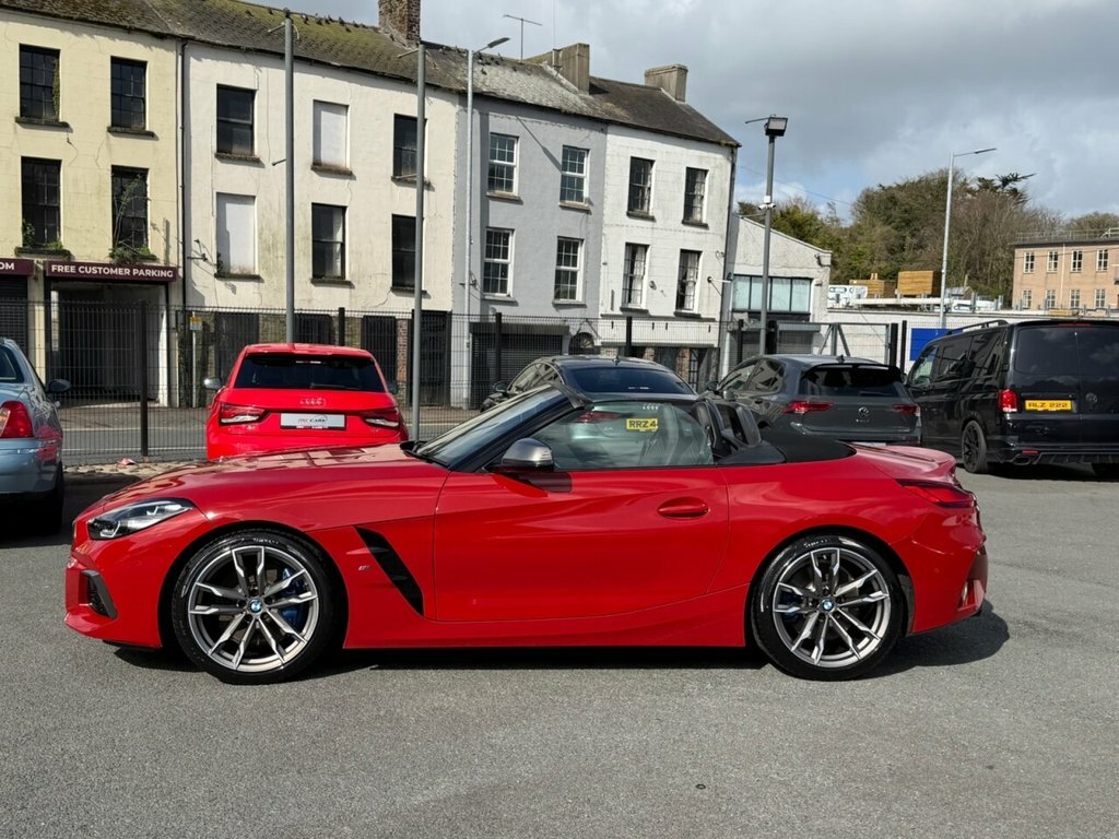 BMW Z4 3L Null PNZ11 Red #3
