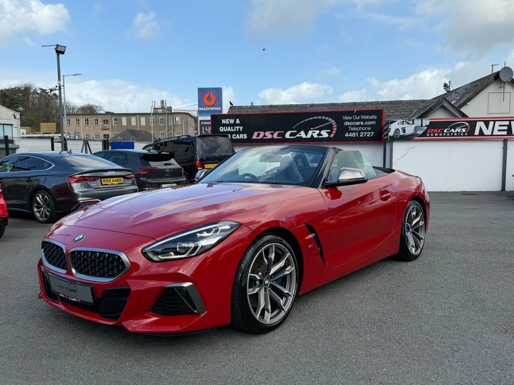 BMW Z4 3L Null Red