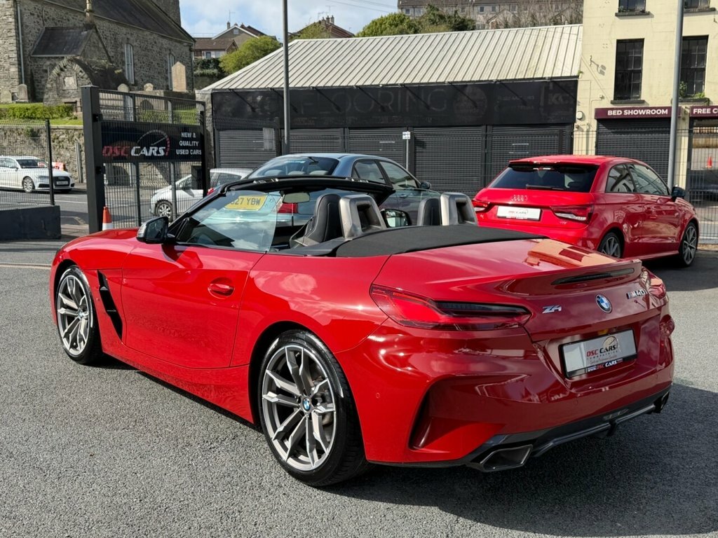 BMW Z4 3L Null PNZ11 Red #5