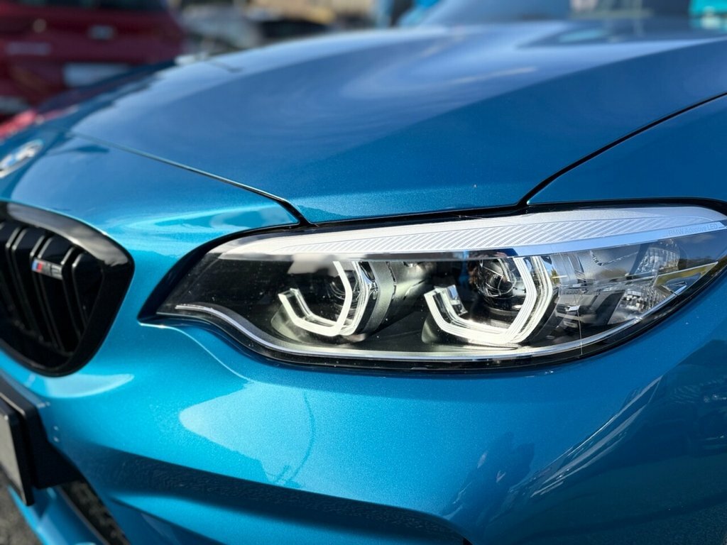 BMW M2 Coupe M2COM Blue #6
