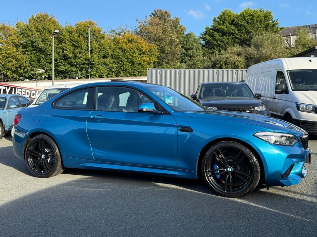 BMW M2 Coupe M2COM Blue #2