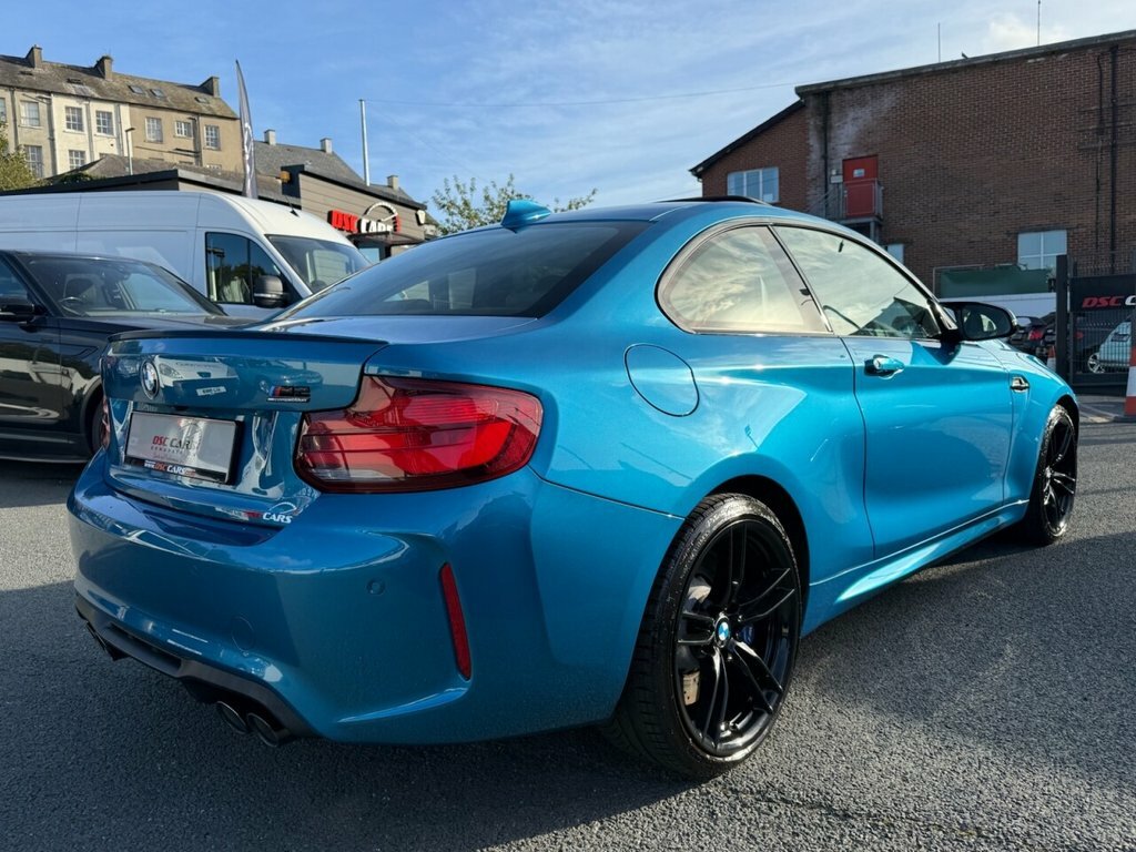 BMW M2 Coupe M2COM Blue #3