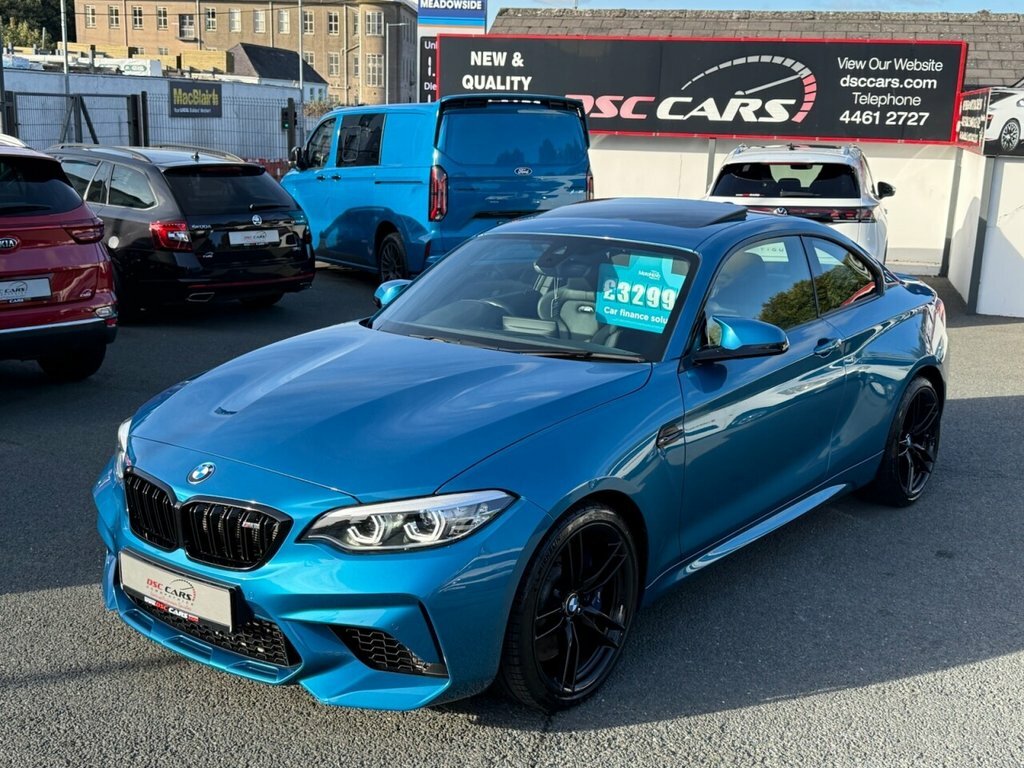 BMW M2 Coupe Blue