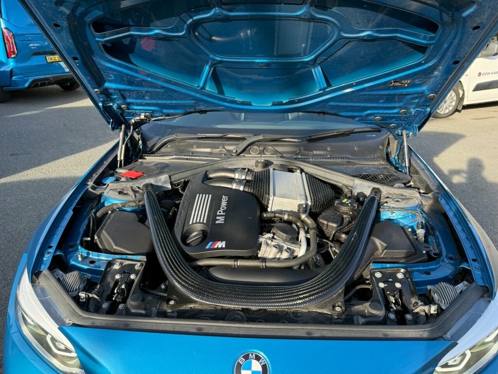 BMW M2 Coupe M2COM Blue #5