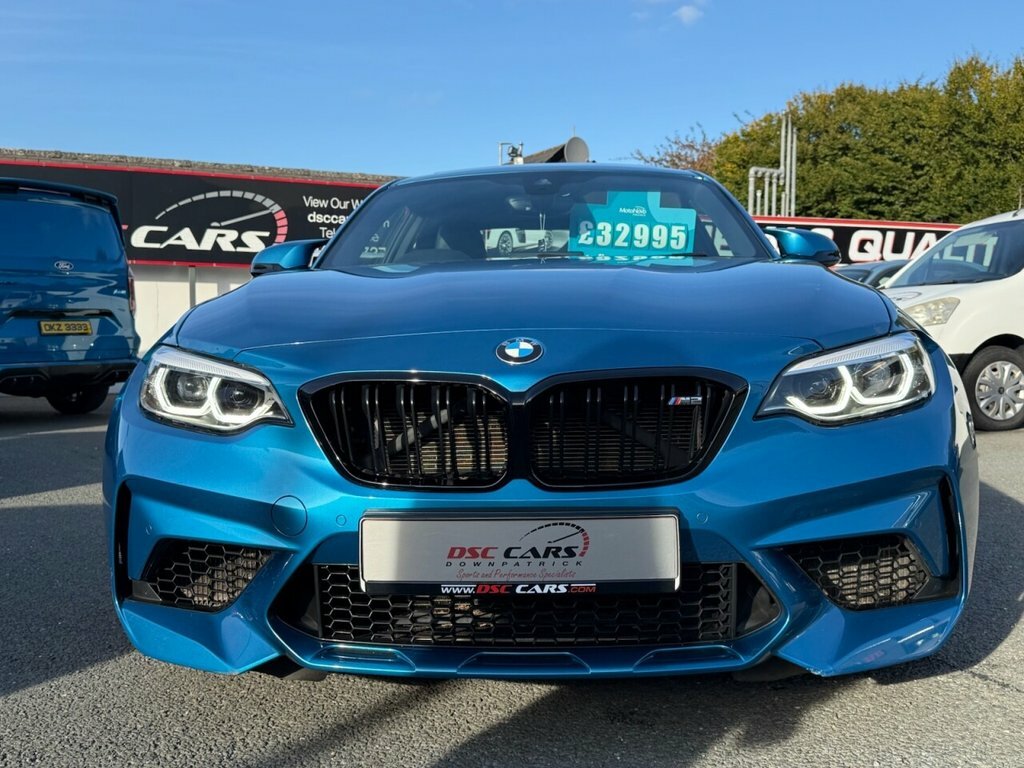 BMW M2 Coupe M2COM Blue #4