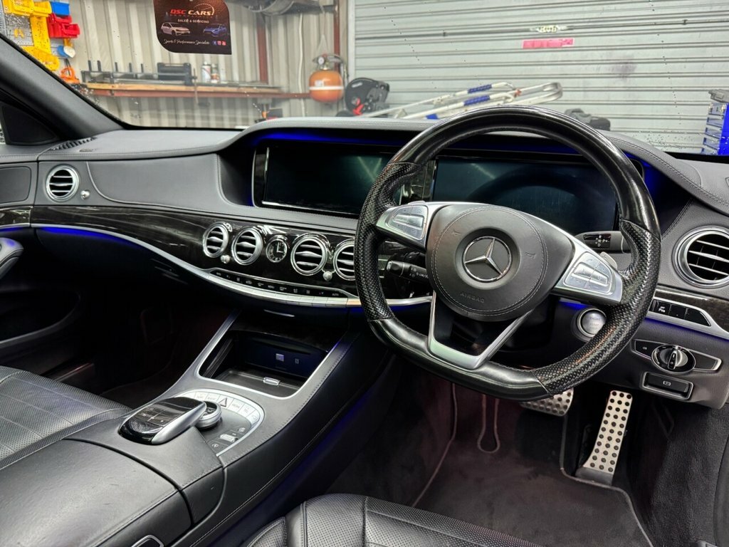 Mercedes-Benz S Class 3L S 350 D Amg Line Premium EBZ2222 White #6