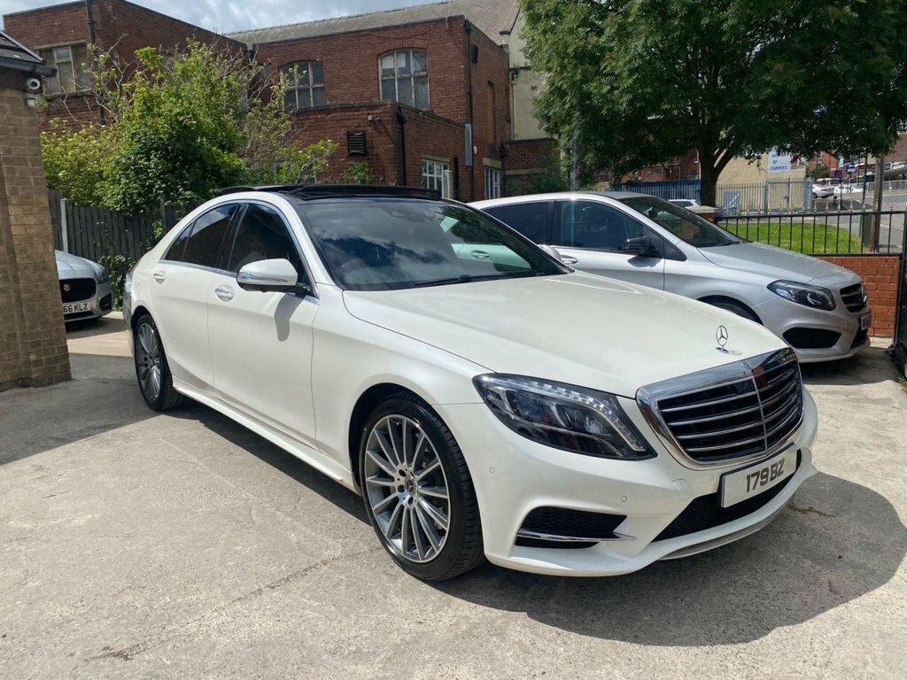 Mercedes-Benz S Class 3L S 350 D Amg Line Premium EBZ2222 White #2