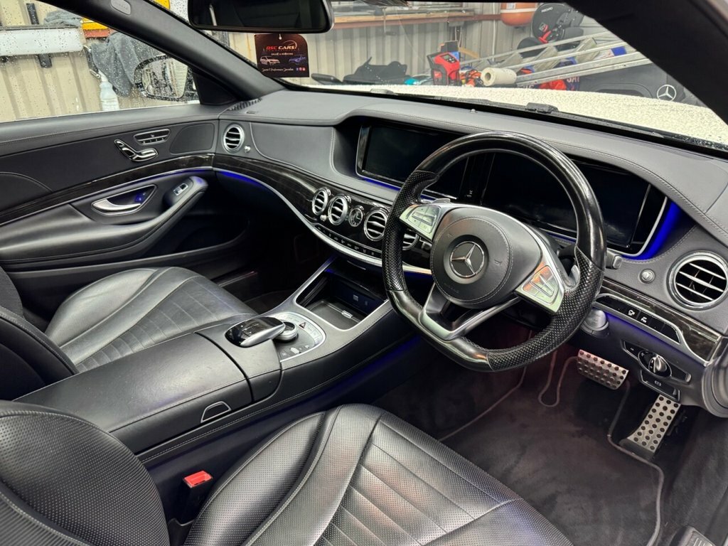 Mercedes-Benz S Class 3L S 350 D Amg Line Premium EBZ2222 White #3