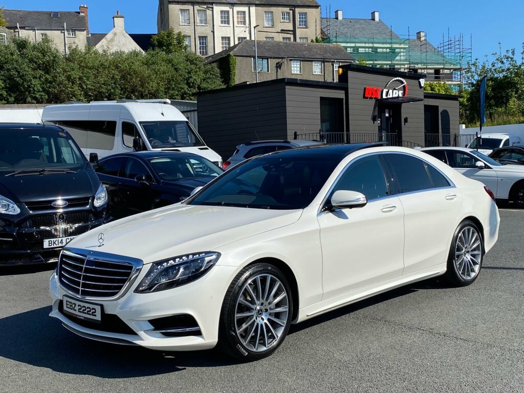 Mercedes-Benz S Class 3L S 350 D Amg Line Premium White