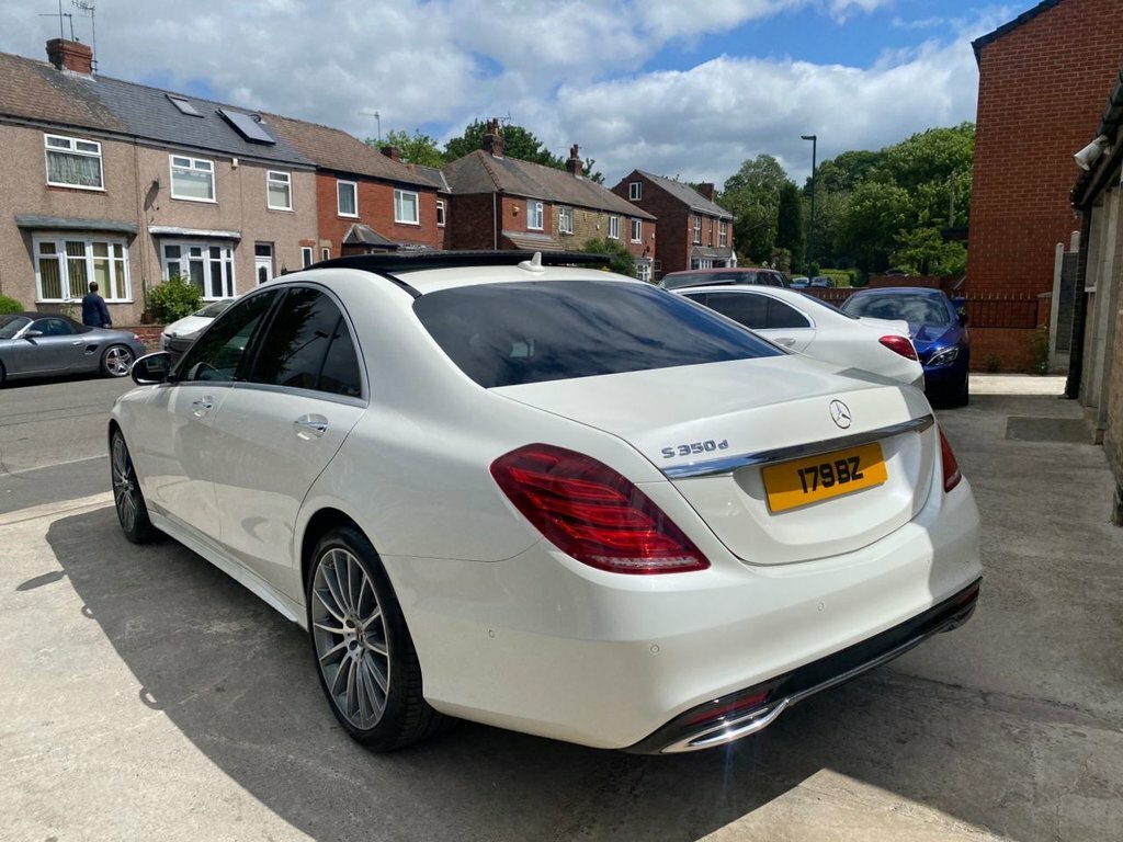 Mercedes-Benz S Class 3L S 350 D Amg Line Premium EBZ2222 White #5
