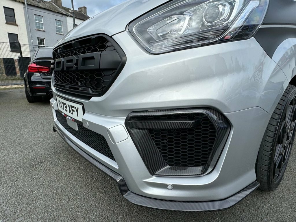 Ford Transit Custom 2L Limited MX73XFY Silver #5