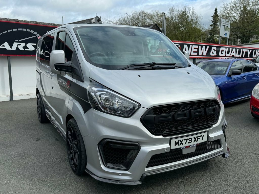 Ford Transit Custom 2L Limited MX73XFY Silver #2