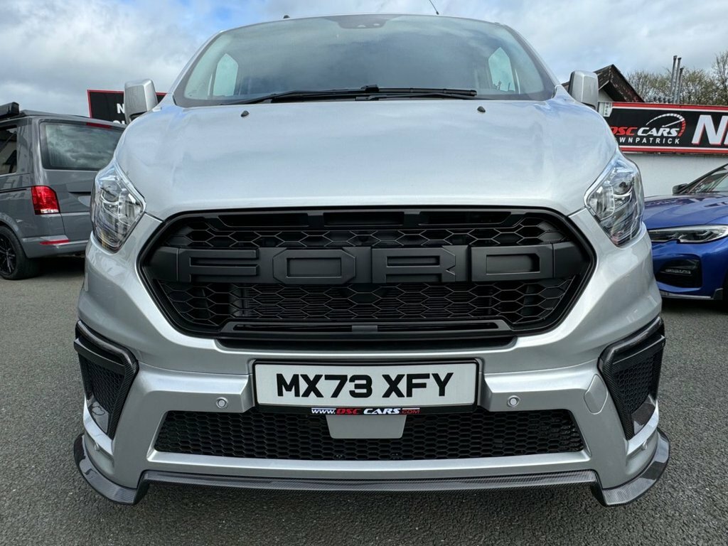 Ford Transit Custom 2L Limited MX73XFY Silver #3