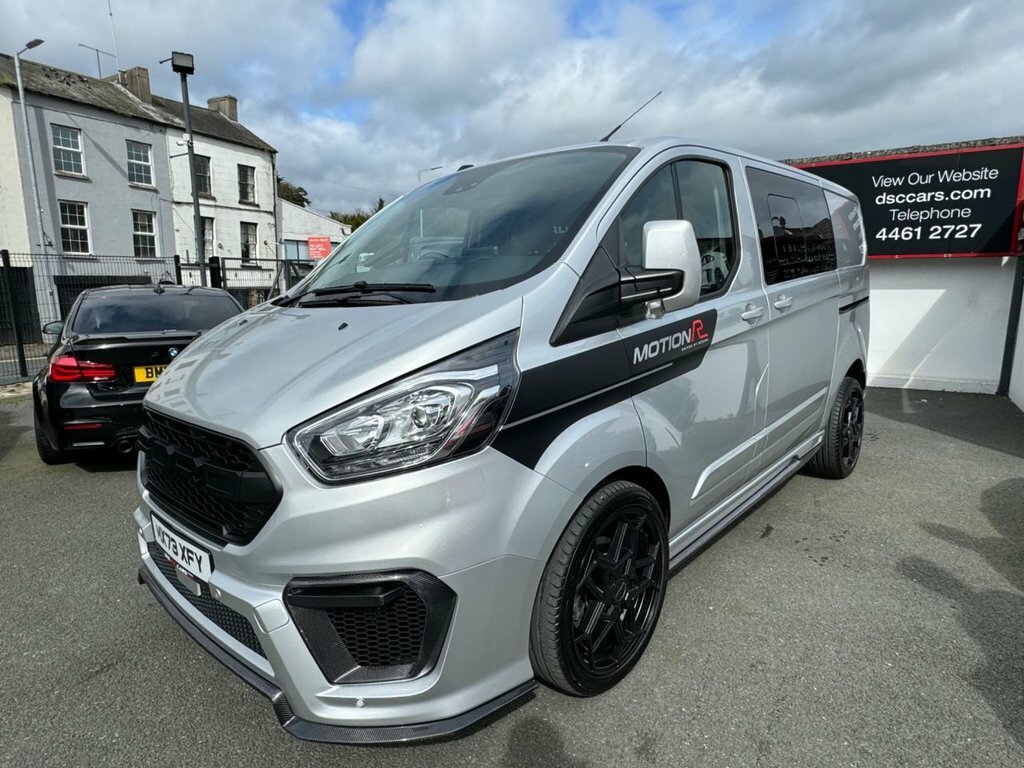 Ford Transit Custom 2L Limited MX73XFY Silver #4