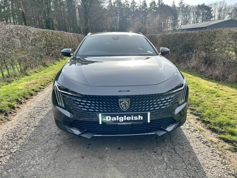 Peugeot 508 SW Allure Sw Puretech S VU24UVO Grey #2