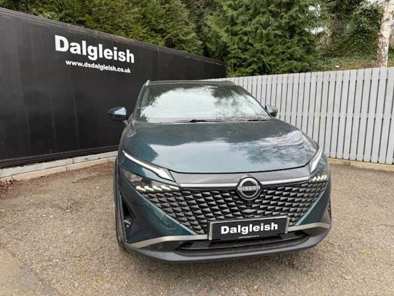 Nissan Qashqai Tekna E-power Aut FH74VAY Green #2