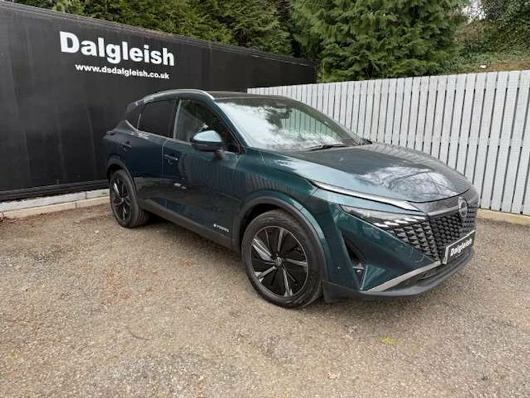 Nissan Qashqai Tekna E-power Aut Green