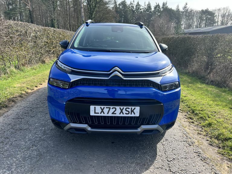 Citroen C3 Aircross Aircross Shine Puretec LX72XSK Blue #2