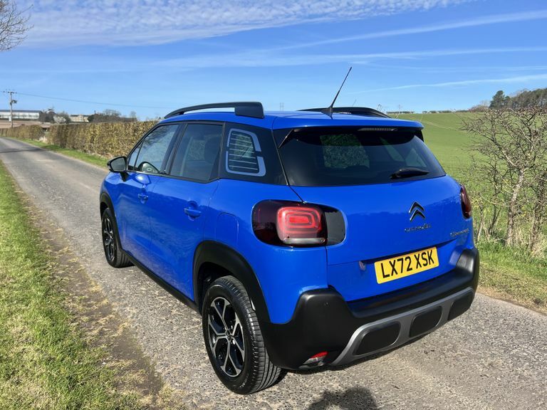 Citroen C3 Aircross Aircross Shine Puretec LX72XSK Blue #6