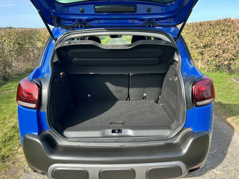 Citroen C3 Aircross Aircross Shine Puretec LX72XSK Blue #5