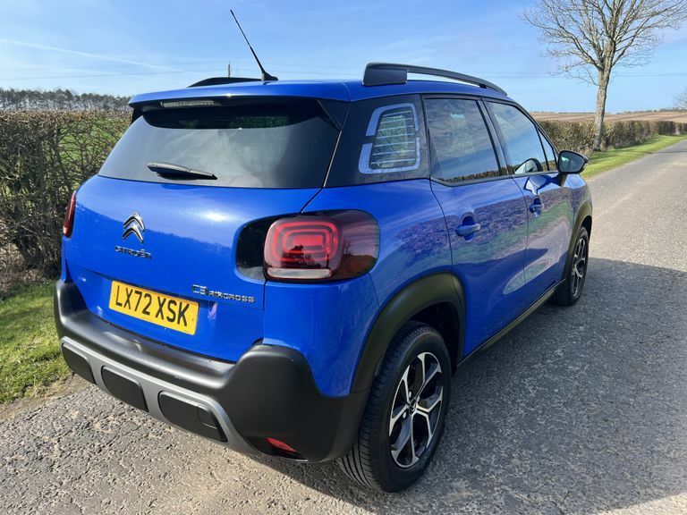 Citroen C3 Aircross Aircross Shine Puretec LX72XSK Blue #3