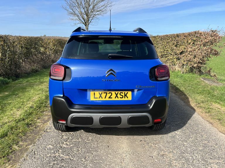 Citroen C3 Aircross Aircross Shine Puretec LX72XSK Blue #4