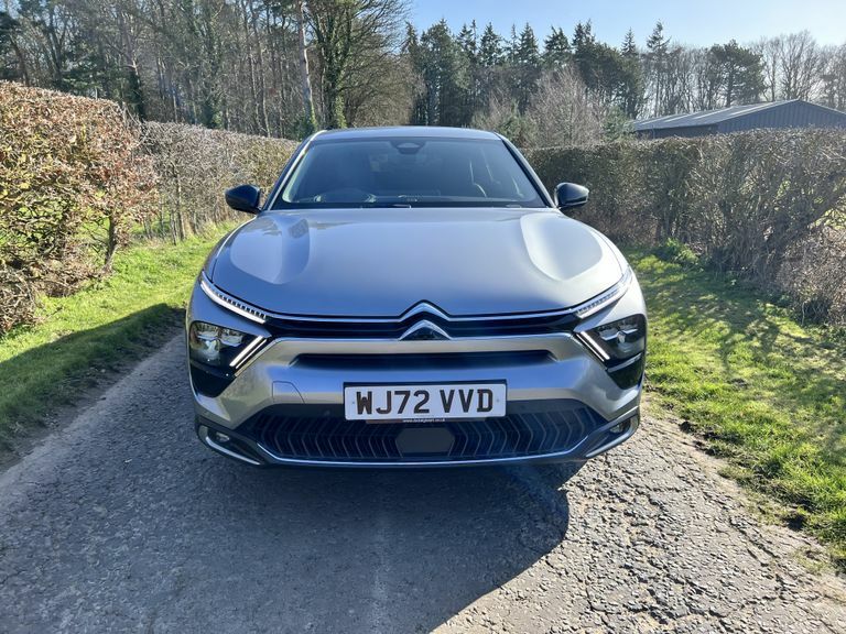 Citroen C5 X X Shine Puretech Ss WJ72VVD Grey #2