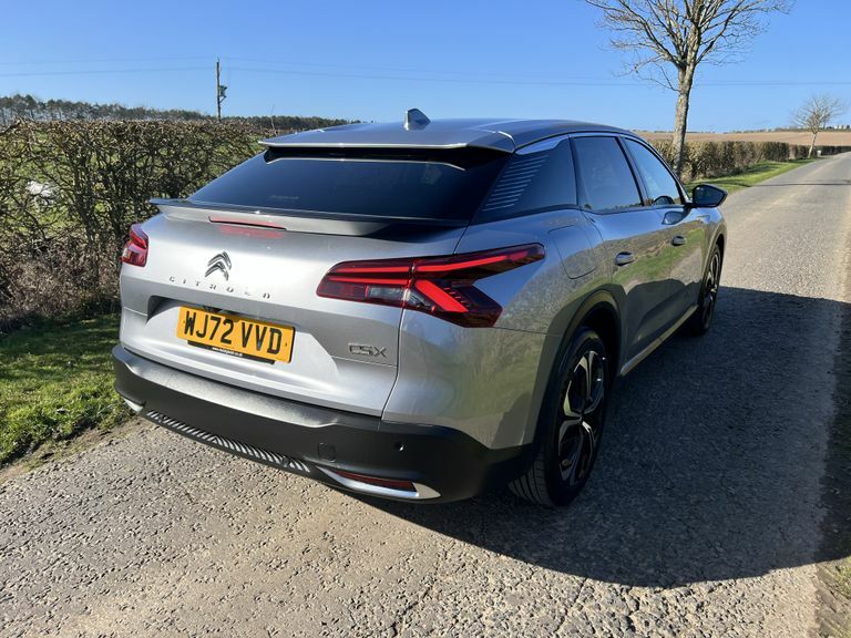 Citroen C5 X X Shine Puretech Ss WJ72VVD Grey #3