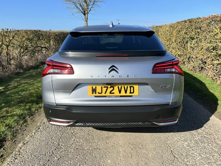 Citroen C5 X X Shine Puretech Ss WJ72VVD Grey #4