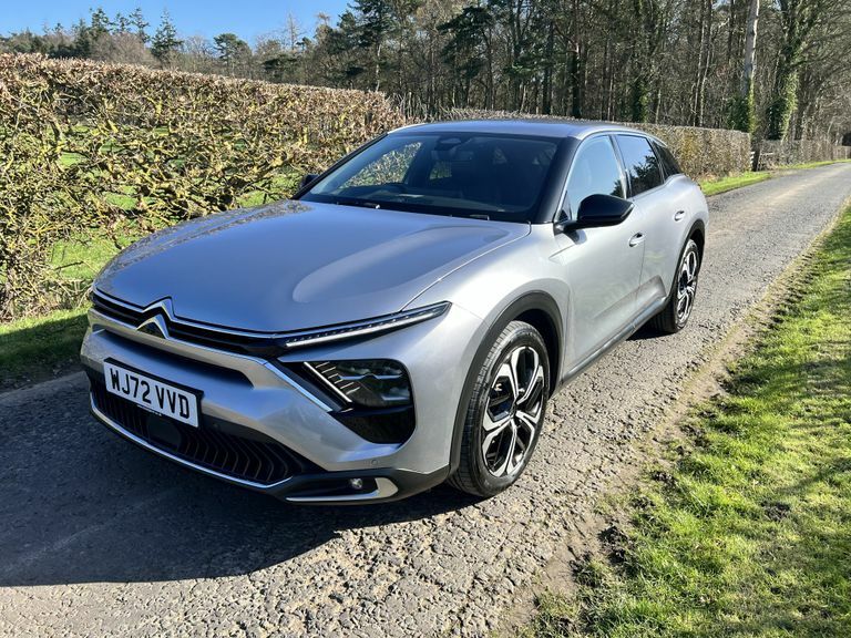 Citroen C5 X X Shine Puretech Ss WJ72VVD Grey #6