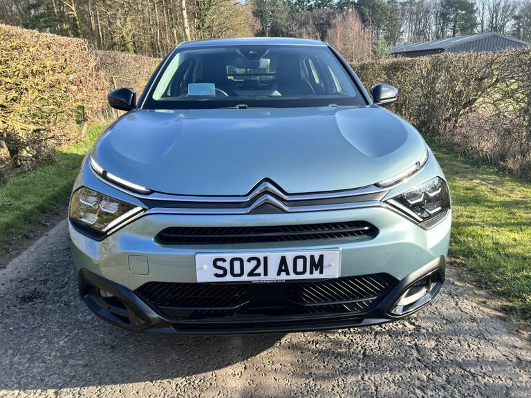 Citroen C4 Sense Puretech Ss SO21AOM Blue #2