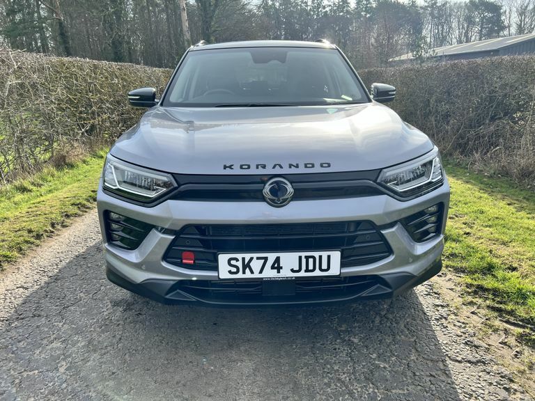 SsangYong Korando K35 Silver #2