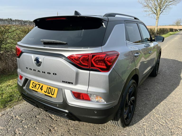 SsangYong Korando K35 Silver #3