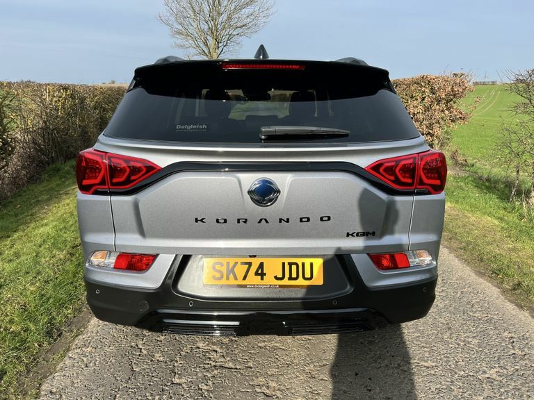 SsangYong Korando K35 Silver #4